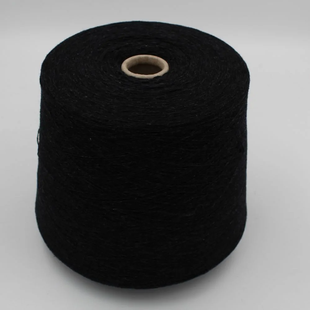 Filato cashmere 100% 2/26 colore antracite rocche 520 gr