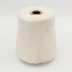 100% Cashmere yarn nm 2/48 combed color natural white cone 400 gr