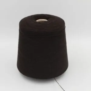 Yarn 2/27 100% Cashmere color brown cones 400 gr
