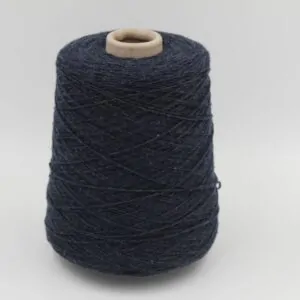 ALTER-ECO filato 97% cashmere 3% lana merino nm 2/12 colore blu rocche 400gr