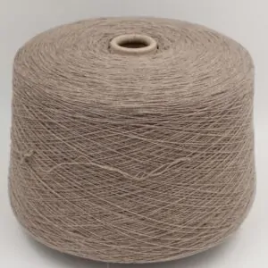 Filato 2/28 100% Cashmere colore beige rocche 610gr