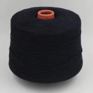 Filato 2/28 100% Cashmere colore blu rocche 560gr