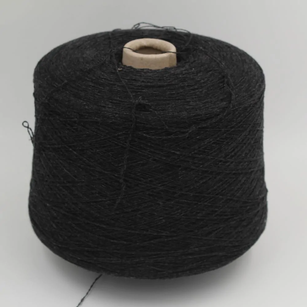 Yarn 2/28 100% Cashmere color anthracite cones 520 gr