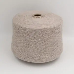 Yarn 2/28 100% Cashmere color dove cones 620 gr