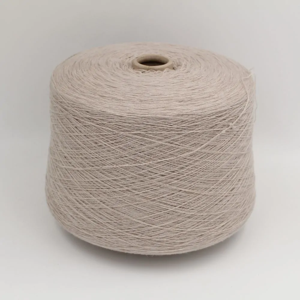Filato 2/28 100% Cashmere colore tortora rocche 670gr
