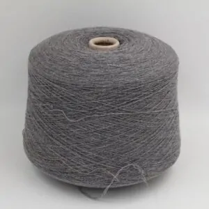 Filato 2/28 100% Cashmere colore grigio medio rocche 660gr
