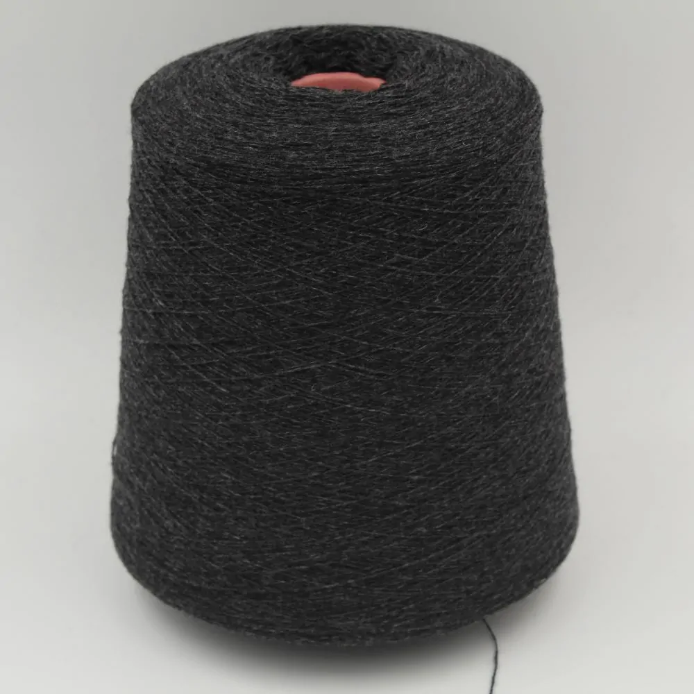 Yarn 2/28 100% Cashmere color anthracite cones 710 gr