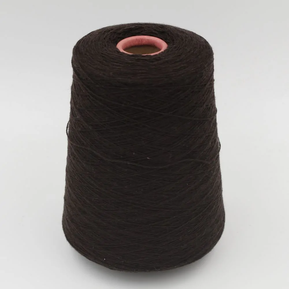 Yarn 2/28 100% Cashmere color brown 420gr