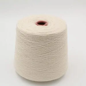 Cashmere 100% nm 2/14 colore bianco rocche 490gr
