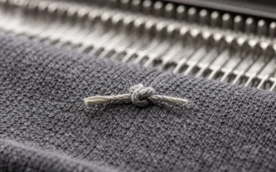 🧵 How to manage knots on industrial knitting machines (practical method from knitters)