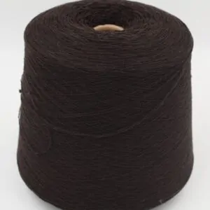 Nm. 2/28 70% merino extrafine 30% cashmere color brown cone 550gr