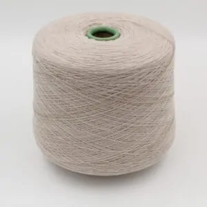 Filato 2/28 100% Cashmere colore beige chiaro rocche 610gr