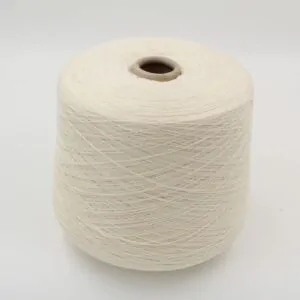 Filato Cashmere 100% nm 2/36 colore bianco rocche 560 gr