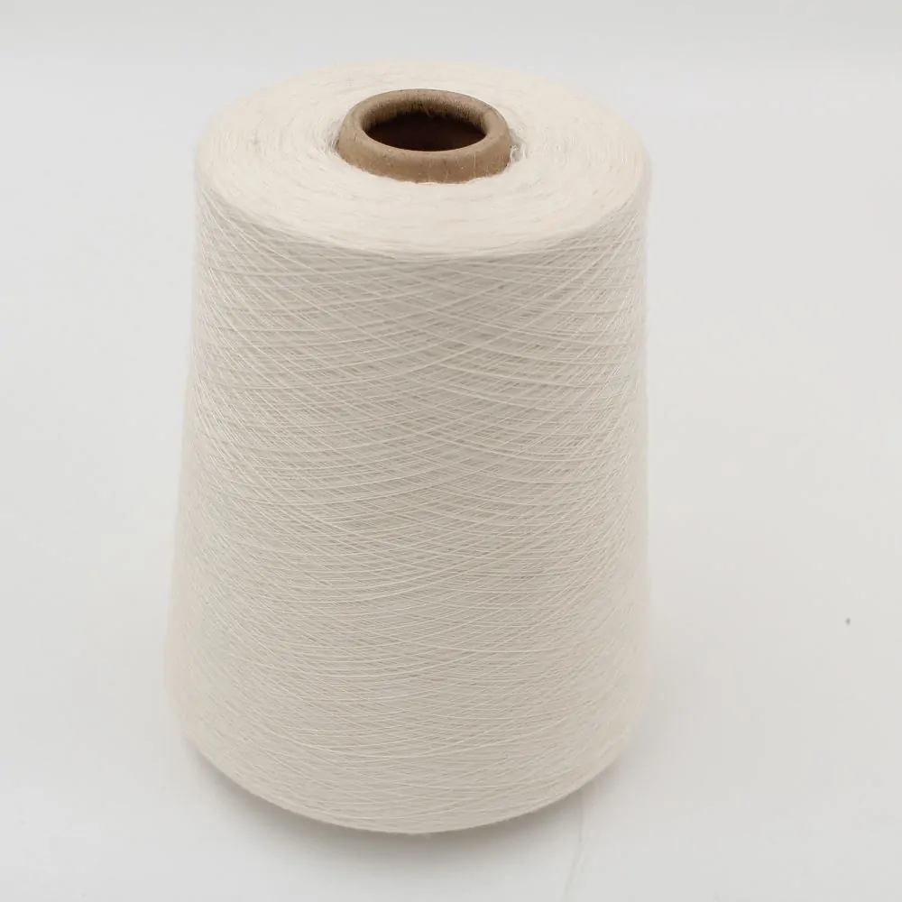 Filato Cashmere 100% nm. 2/50 colore bianco rocche 540 gr