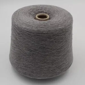 BATUFFOLO 58% Merinos 42% Cashmere nm. 20000 color medium grey cones 510gr