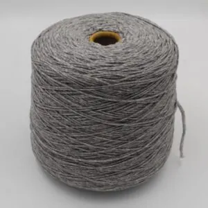 BIGOLO 37% cashmere 37% merinos extrafine 26% PAR nm. 1820 color light grey cones 540gr