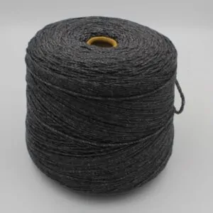 BIGOLO 37% cashmere 37% merinos extrafine 26% PAR nm. 1820 color dark grey cones 610gr