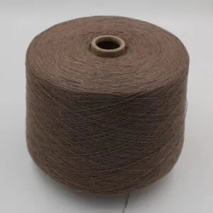 KITCHEN 50% cashmere 50% seta nm 2/26 colore marrone scuro rocche 520 gr