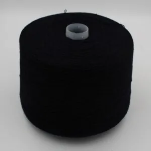 KITCHEN 50% cashmere 50% silk nm 2/26 color blue cones 640 gr