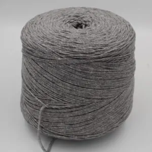 BIGOLO 37% cashmere 37% merinos extrafine 26% PAR nm. 1820 color light grey cones 630gr