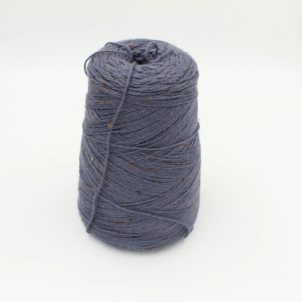 Filato Lana 80% Alpaca 20% nm. 3/11 colore avio rocche 480gr