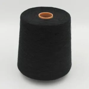 Filato 100% Lino nm 18500 colore nero rocche 480gr