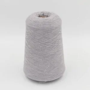 Yarn 70% Cashmere 30% Silk nm 2/60 color gravel cones 410gr
