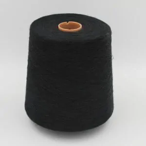 Filato 100% Lino nm 18500 colore nero rocche 480gr