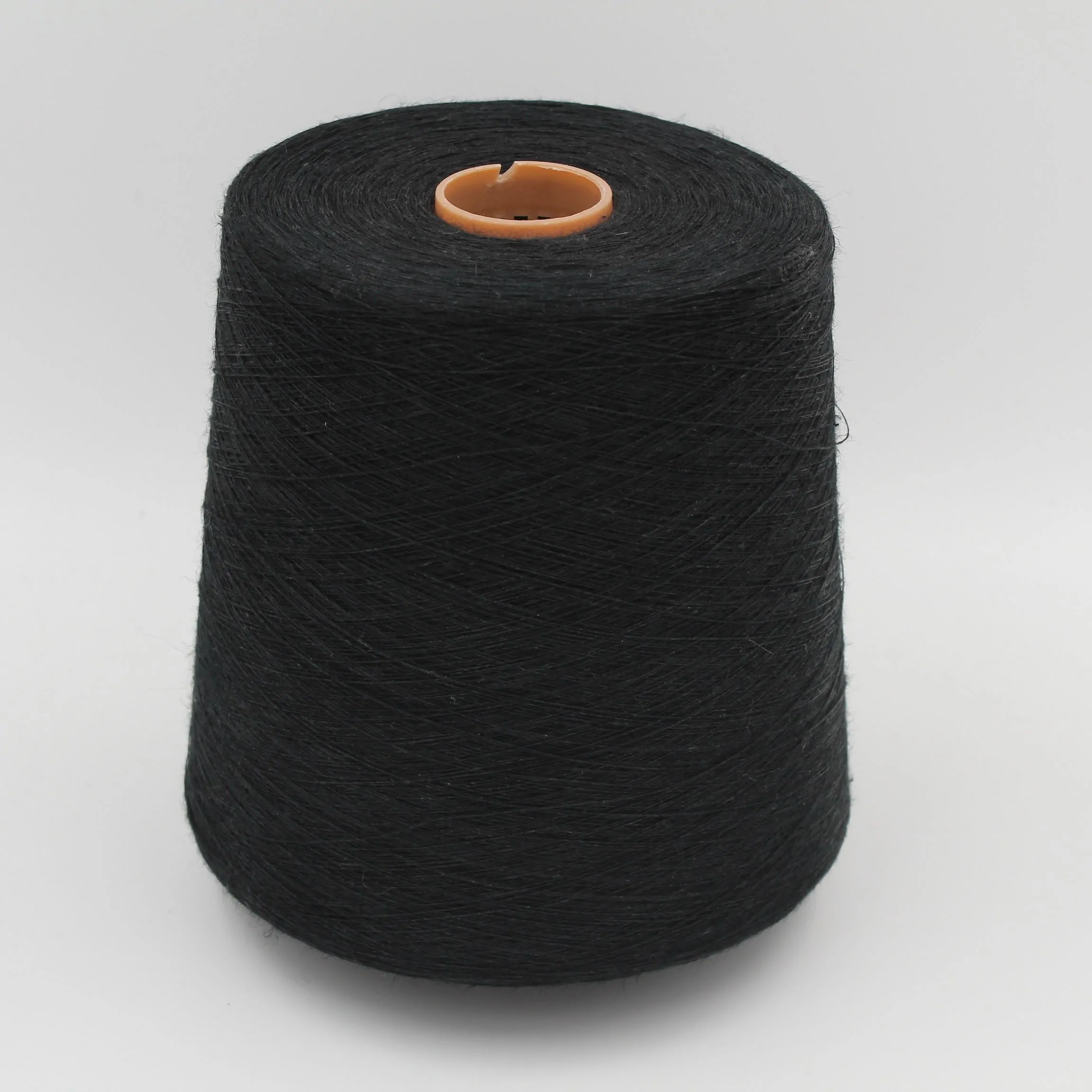 Filato 100% Lino nm 18500 colore nero rocche 480gr