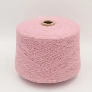 NINETYFIVE 95% Cashmere 5% Merinos nm 2/14 color pink cones 530gr