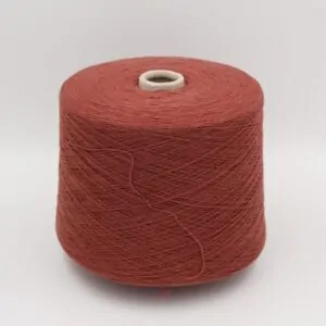 NINETYFIVE 95% Cashmere 5% Merinos nm 2/14 color brown cones 530gr