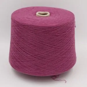NINETYFIVE 95% Cashmere 5% Merinos nm 2/14 color mace cones 510gr