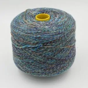 Filato 100% merinos extrafine nm 4/15 multicolor rocche 630 gr