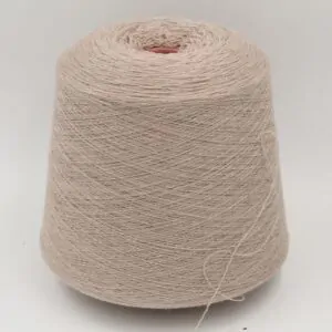 Filato 2/28 100% Cashmere colore marrone scuro rocche 540gr