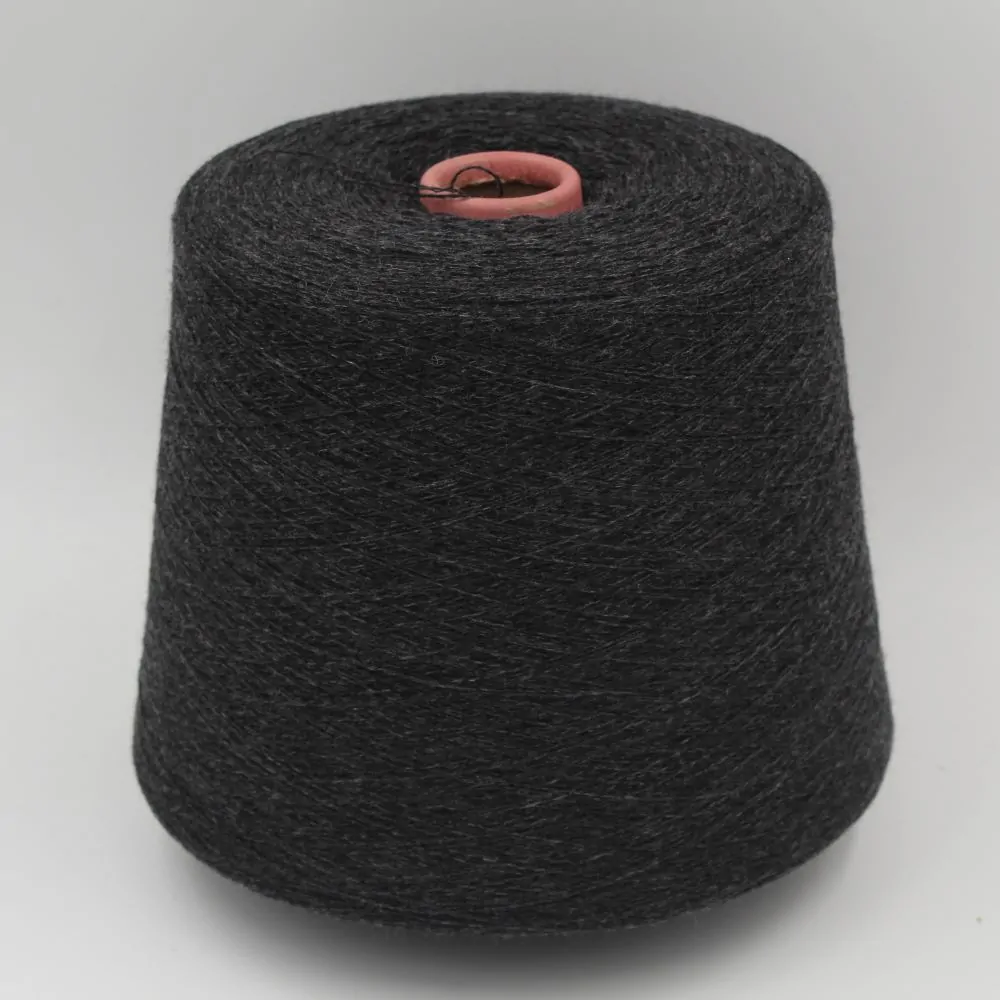 Filato 2/28 100% Cashmere colore antracite rocche 550gr