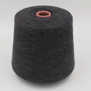 Filato 2/28 100% Cashmere colore grigio scuro rocche 540gr