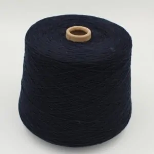 NINETYFIVE 95% Cashmere 5% Merinos nm 2/14 color blue cones 470gr