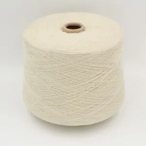 SEVENTYFIVE 75% Cashmere 25% Wool nm 1300 color white cones 420gr