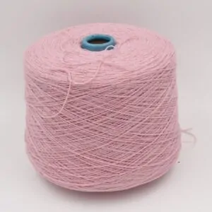NINETYFIVE 95% Cashmere 5% Merinos nm 2/14 color pink cones 520gr