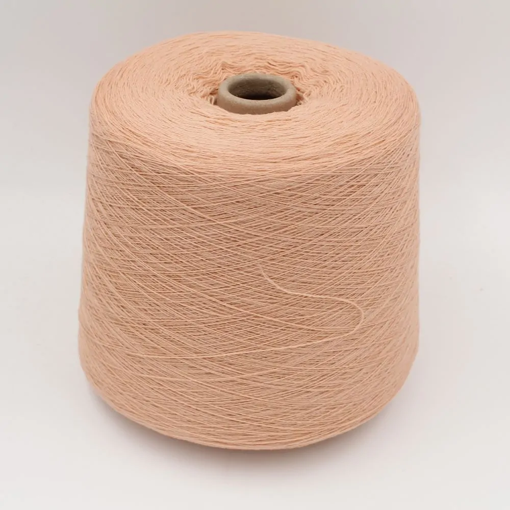 Filato 70% Lana 30% Cashmere nm 2/26 colore rosa rocche 450gr