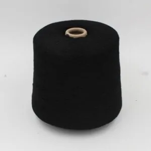 Filato 100% Cashmere nm 2/18 colore nero rocche 500gr