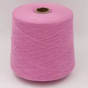 yarn cashmere 100% 2/26 color aurora cones 550gr