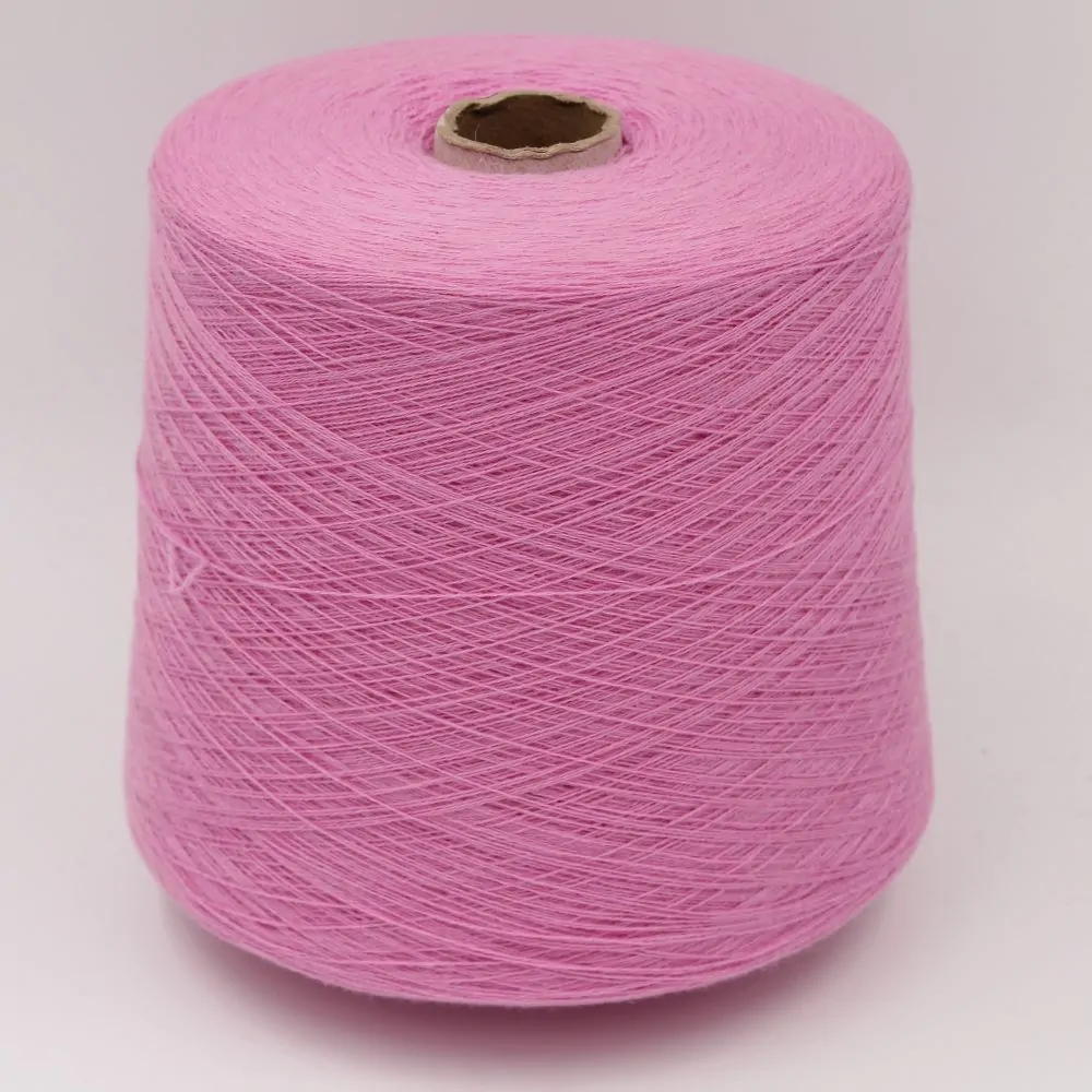 yarn cashmere 100% 2/26 color aurora cones 550gr