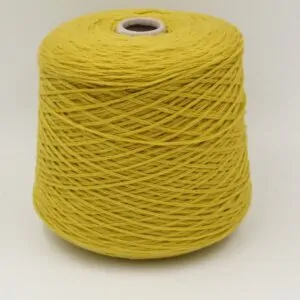 NINETYREV 95% Cashmere 5% Wool nm 2500 color yellow cones 500gr