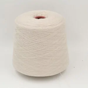 Filato Nm. 2/28 70% merino extrafine 30% cashmere colore silver rocca 560gr