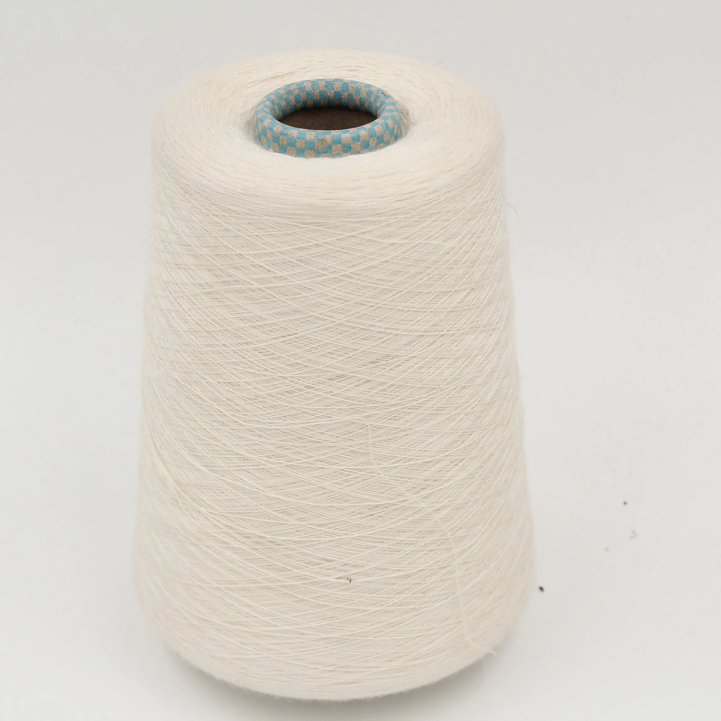 JAIPUR Filato cashmere 70% seta 30% nm 2/56 pettinato colore greggio bianco rocche 790 gr