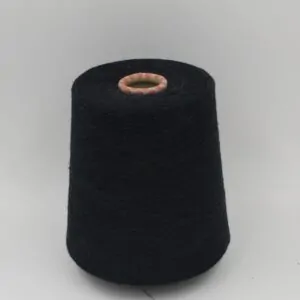 Filato 100% Lino nm.18000 Colore nero rocche 530gr