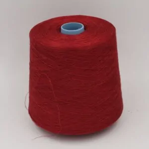 QUARANTALINO 100% lino nm 2/40000 colore rosso rocche 480