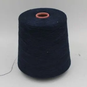 Filato 100% Lino nm. 2/26 colore blu rocche 460gr