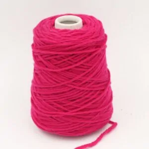 LAMBS 100% lambswool nm. 1250 color fuxia cones 520gr